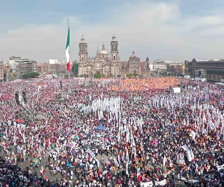SNTE rechaza acarreo al evento de Sheinbaum en el Zócalo SNTE rechaza acarreo al evento de Sheinbaum en el Zócalo