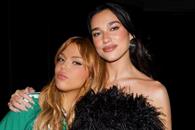 Critican a Bu Cuarón por su presentación en concierto de Dua Lipa Critican a Bu Cuarón por su presentación en concierto de Dua Lipa