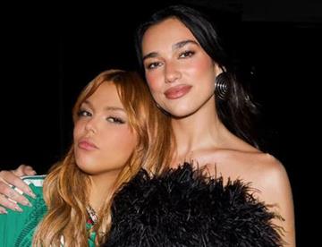 Critican a Bu Cuarón por su presentación en concierto de Dua Lipa