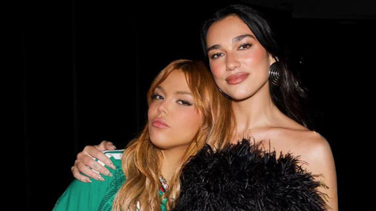 Critican a Bu Cuarón por su presentación en concierto de Dua Lipa Critican a Bu Cuarón por su presentación en concierto de Dua Lipa