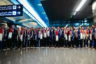 Ya se encuentra Cruz Azul en Qatar para la Copa Intercontinental Ya se encuentra Cruz Azul en Qatar para la Copa Intercontinental