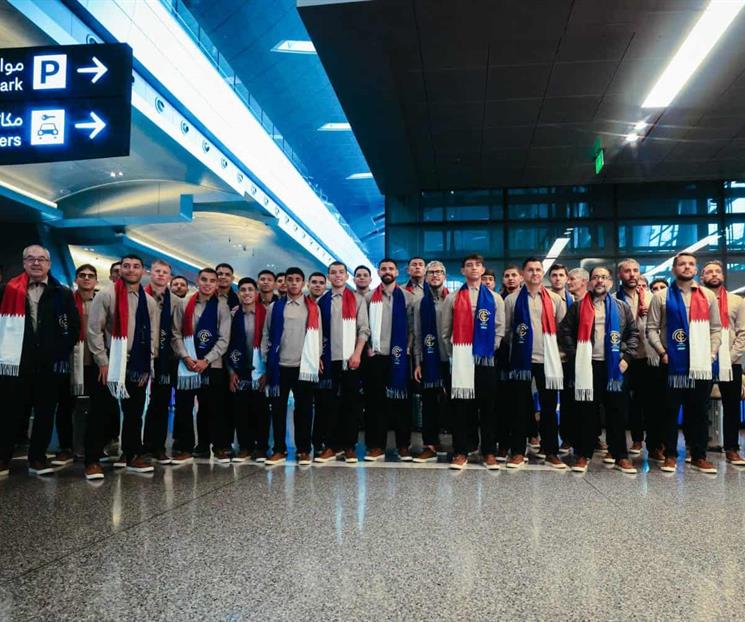 Ya se encuentra Cruz Azul en Qatar para la Copa Intercontinental
