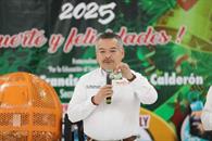 Realiza Sección 21 el ´Gran Sorteo Navideño 2025´ Realiza Sección 21 el ´Gran Sorteo Navideño 2025´