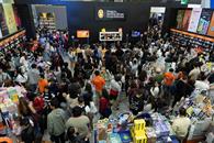 En FIL Guadalajara, 45 mil asistentes más que el año pasado En FIL Guadalajara, 45 mil asistentes más que el año pasado