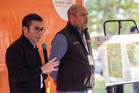 Entrega Félix dos nuevos Espacios de Unidad