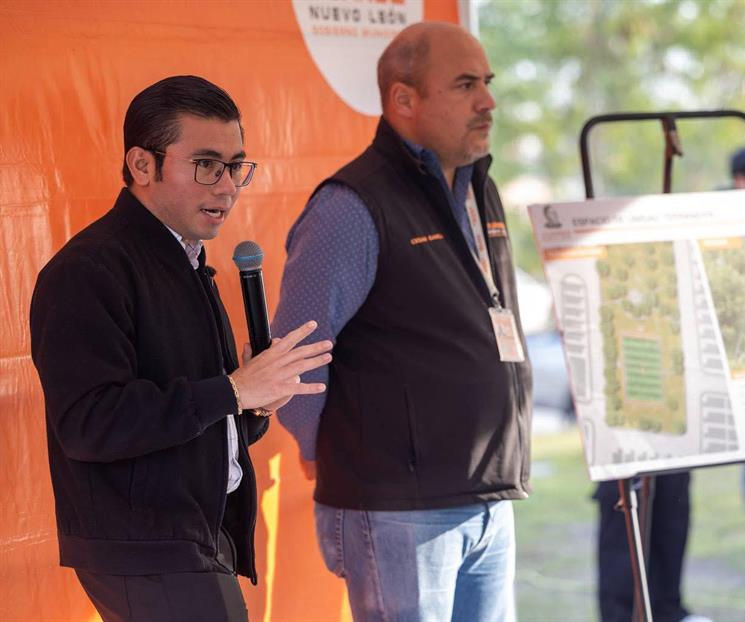 Entrega Félix dos nuevos Espacios de Unidad