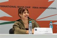 Laura Sbdar, gana Premio Internacional de Literatura Aura Estrada Laura Sbdar, gana Premio Internacional de Literatura Aura Estrada