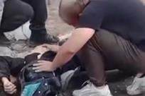 Resulta motociclista grave en accidente