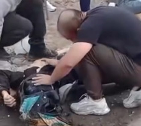 Resulta motociclista grave en accidente Resulta motociclista grave en accidente