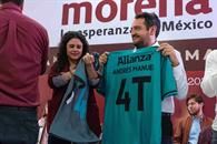 Intensifica hijo de AMLO recorridos por el país Intensifica hijo de AMLO recorridos por el país