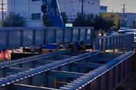 Continúa reconstrucción de puente en Balcones de San Miguel Continúa reconstrucción de puente en Balcones de San Miguel