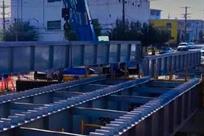 Continúa reconstrucción de puente en Balcones de San Miguel