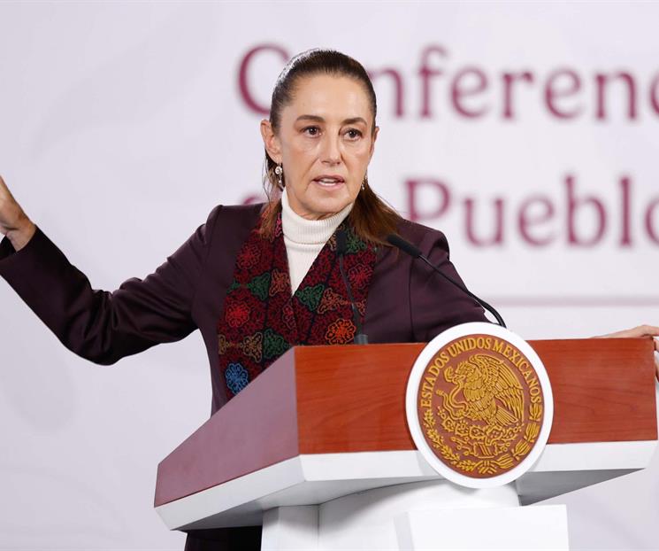 Sheinbaum descarta haber abordado con Trump tema del El Mayo