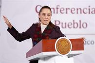 Sheinbaum pide esperar investigación sobre coche bomba en Michoacán Sheinbaum pide esperar investigación sobre coche bomba en Michoacán