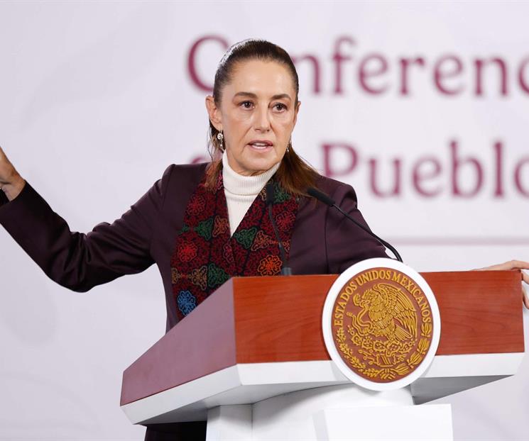 Sheinbaum pide esperar investigación sobre coche bomba en Michoacán Sheinbaum pide esperar investigación sobre coche bomba en Michoacán