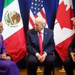 Destaca Donald Trump reunión con Canadá y México