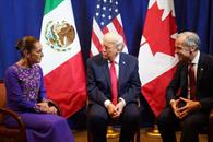 Destaca Donald Trump la reunión trilateral Destaca Donald Trump la reunión trilateral
