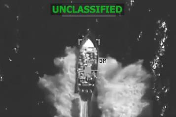 Ligan cuerpos a los bombardeos en el Caribe