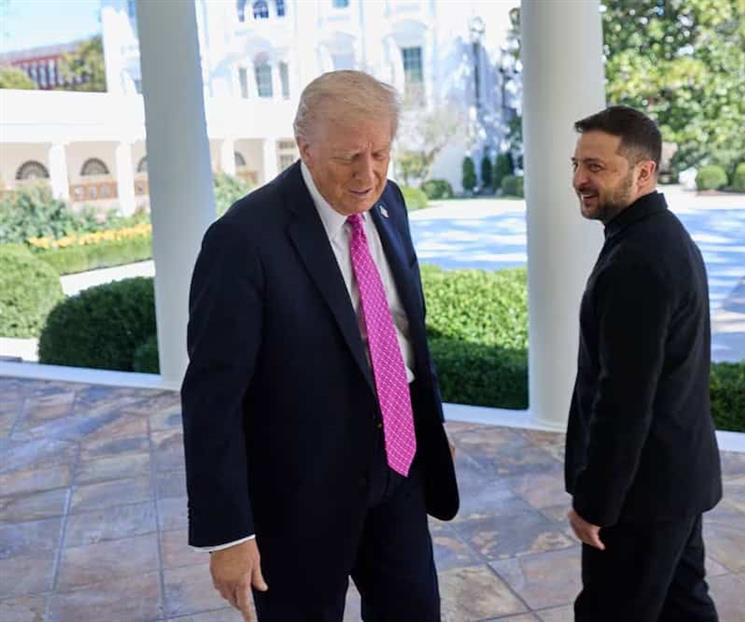 Decepciona Zelenski a Trump por no revisar propuesta de paz Decepciona Zelenski a Trump por no revisar propuesta de paz