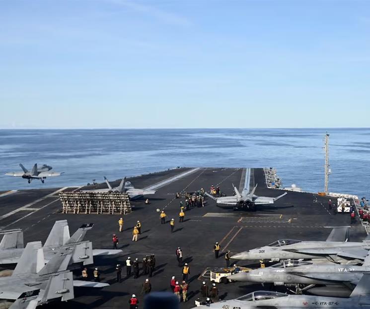 Crece la presencia militar de EU