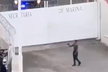 Disparan a sujeto tras amenazar a marinos en área Naval