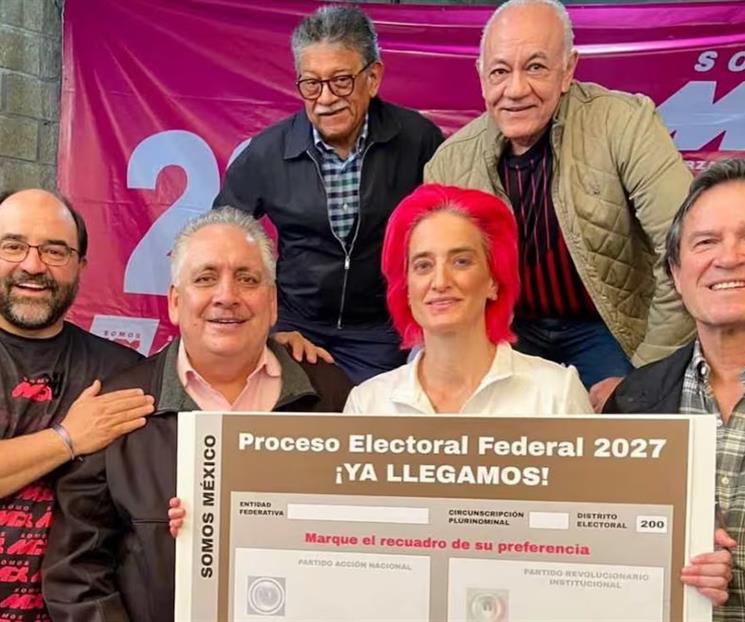 Alcanza ´Somos MX´ las 200 asambleas