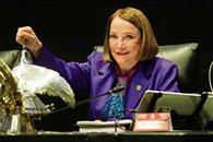 Alista Cámara Alta homenaje a Margarita Maza Parada Alista Cámara Alta homenaje a Margarita Maza Parada