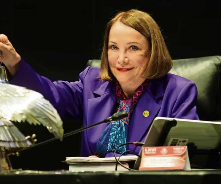 Alista Cámara Alta homenaje a Margarita Maza Parada Alista Cámara Alta homenaje a Margarita Maza Parada