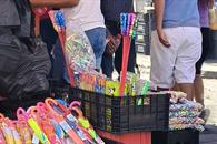 Decomisan cohetes en el centro de la ciudad Decomisan cohetes en el centro de la ciudad