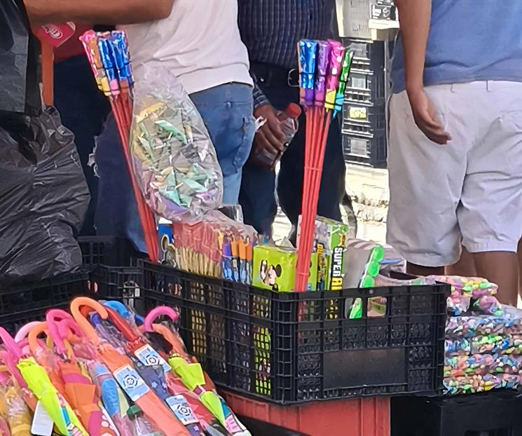 Decomisan cohetes en el centro de la ciudad Decomisan cohetes en el centro de la ciudad