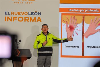 Reitera PC llamado a ciudadanía a denunciar la venta de pirotecnia Reitera PC llamado a ciudadanía a denunciar la venta de pirotecnia