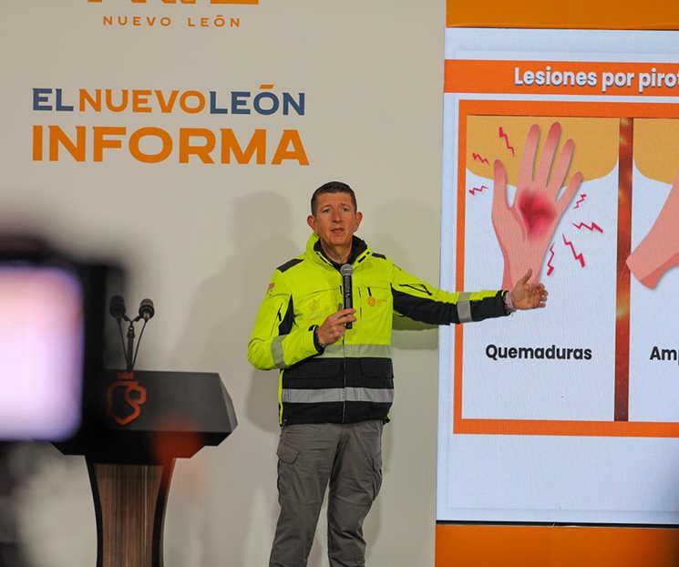 Reitera PC llamado a ciudadanía a denunciar la venta de pirotecnia Reitera PC llamado a ciudadanía a denunciar la venta de pirotecnia