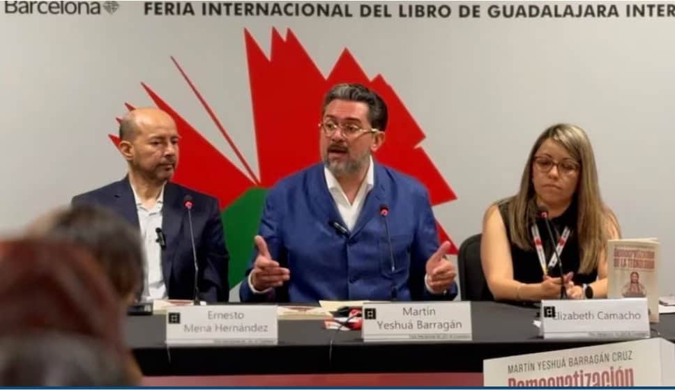 La tecnología no puede seguir siendo un privilegio: Yeshuá Barragán La tecnología no puede seguir siendo un privilegio: Yeshuá Barragán