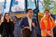 Inicia Juárez obras del centro comunitario en Santa María Inicia Juárez obras del centro comunitario en Santa María