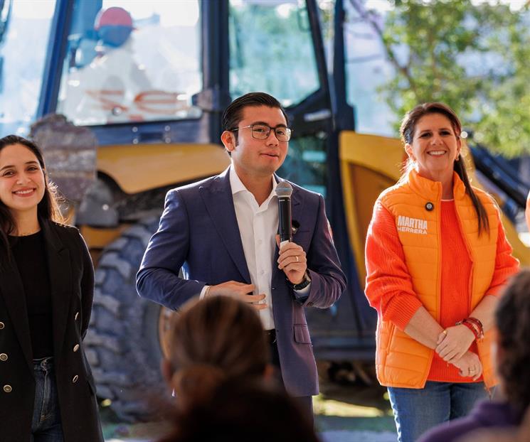 Inicia Juárez obras del centro comunitario en Santa María