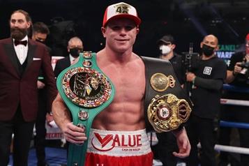 Vuelve el ´Canelo´ Álvarez al gimnasio 