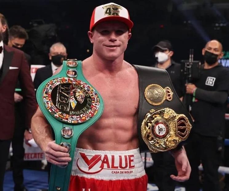 Vuelve el ´Canelo´ Álvarez al gimnasio Vuelve el ´Canelo´ Álvarez al gimnasio