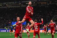 Gana el Liverpool por la mínima al Inter de Milán en UCL Gana el Liverpool por la mínima al Inter de Milán en UCL