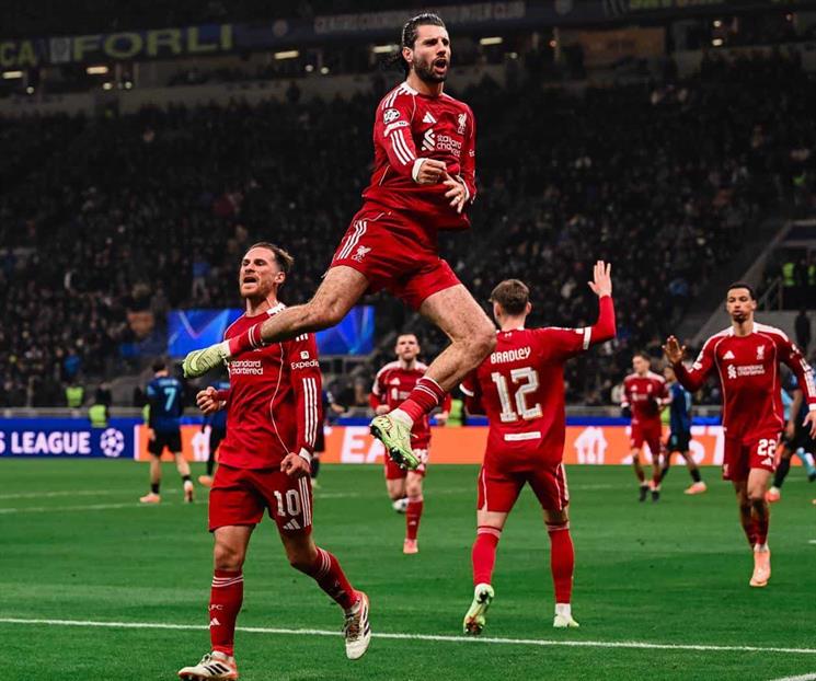 Gana el Liverpool por la mínima al Inter de Milán en UCL