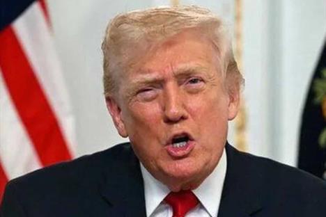 Presiona Trump a México a que entregue agua pendiente Presiona Trump a México a que entregue agua pendiente