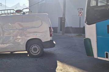 Deja choque en la Col. Independencia siete heridos