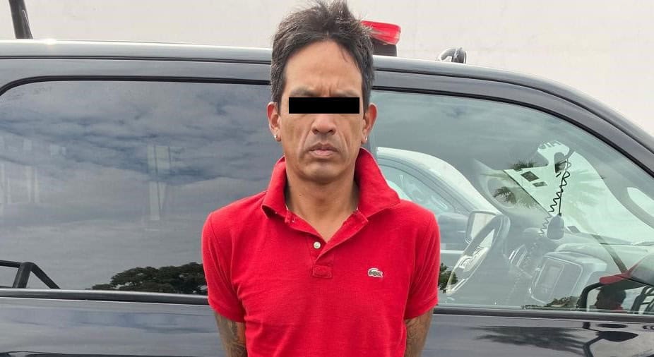 Detienen a vendedor de droga