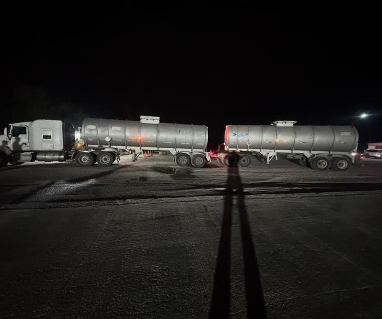 Aseguran 60 mil litros de hidrocarburo Aseguran 60 mil litros de hidrocarburo