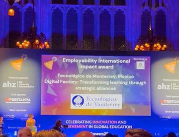 Profesoras Tec, finalistas mundiales con proyecto de fábrica digital