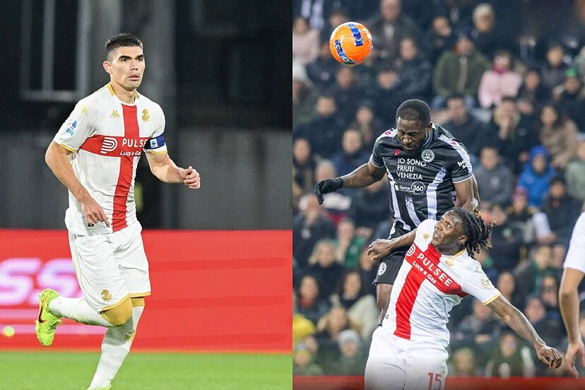 Gana el Genoa y sale de zona de descenso Gana el Genoa y sale de zona de descenso