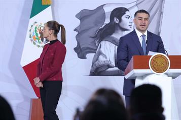 Harfuch: coche bomba en Michoacán es por pugna entre cárteles