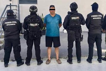 Capturan a presunto homicida