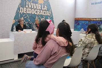 Presenta IEEPCNL producci&oacute;n editorial en FIL Guadalajara