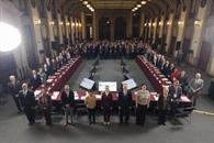 Sheinbaum encabeza la 139 Asamblea General Infonavit Sheinbaum encabeza la 139 Asamblea General Infonavit