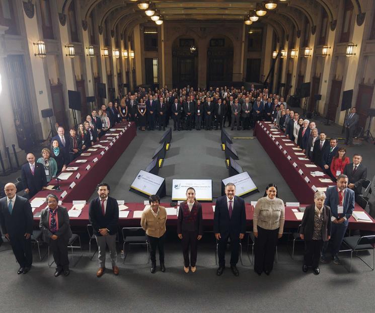 Sheinbaum encabeza la 139 Asamblea General Infonavit